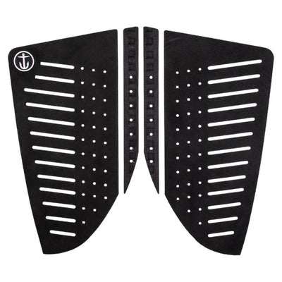 Captain Fin Co.Trooper 2 Traction Pad - Black
