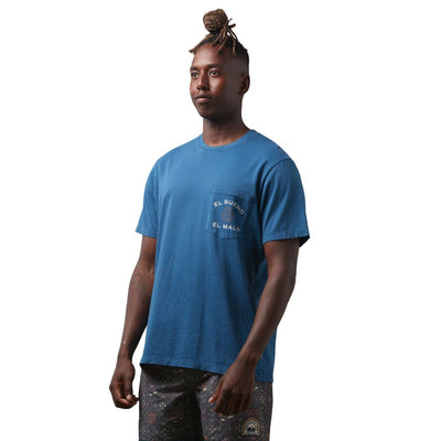 Commune Des Vagues The Good T-Shirt - Estate Blue