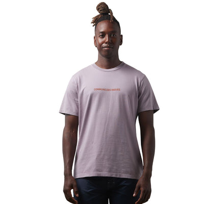 Commune Des Vagues Bodhisattiva T-Shirt - Purple Haze