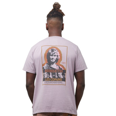 Commune Des Vagues Bodhisattiva T-Shirt - Purple Haze
