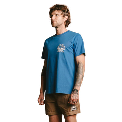 Commune Des Vagues Connected T-Shirt - Blue