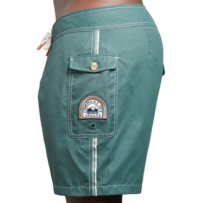 Commune Des Vagues Dream Sesh 2 Boardshorts - Forest