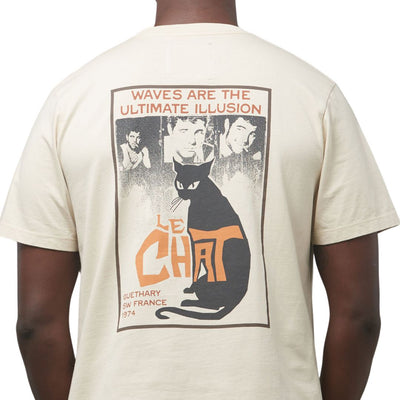 Commune Des Vague Le Chat T-Shirt - Oat