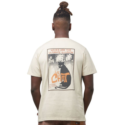 Commune Des Vague Le Chat T-Shirt - Oat