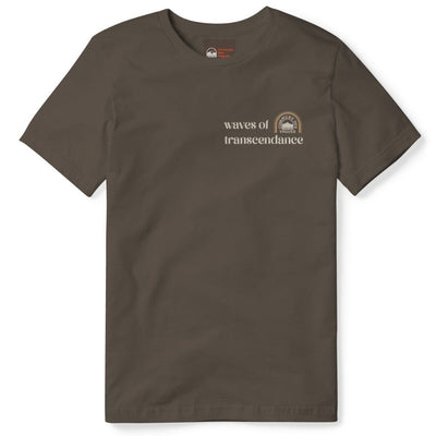 Commune Des Vagues Wave Dance T-Shirt - Coffee