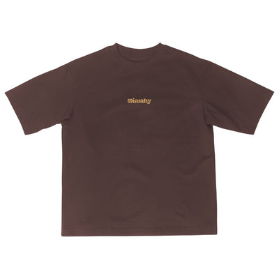 Surf Côte d’Ivoire Diaraby SPF50+ T-Shirt - Brown