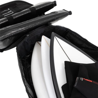 Db Journey Surf Pro Coffin 3-4 Boards - Black Out