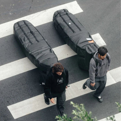 Db Journey Surf Pro Coffin 3-4 Boards - Black Out