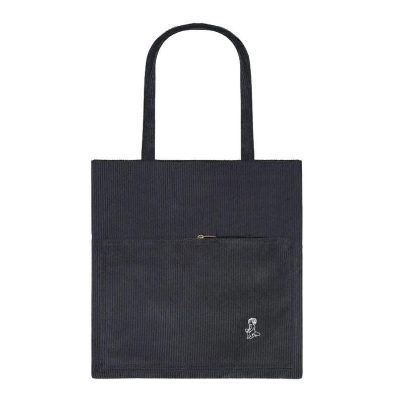 C'mon Ikon Cord Tote Bag - Black