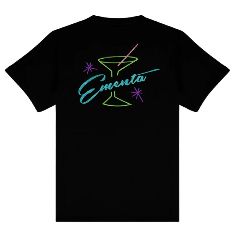 Cocktail T-Shirt - Black