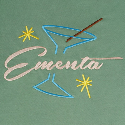 Ementa Cocktail T-Shirt - Sage