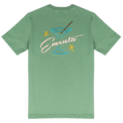 Ementa Cocktail T-Shirt - Sage