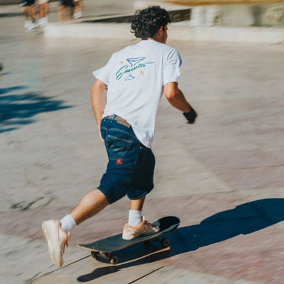 Ementa Cocktail T-Shirt - White