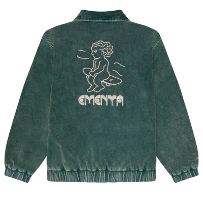 Ementa Ikon Cord Jacket - Green