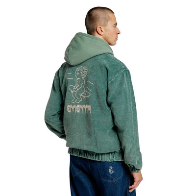Ementa Ikon Cord Jacket - Green
