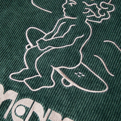 Ementa Ikon Cord Jacket - Green