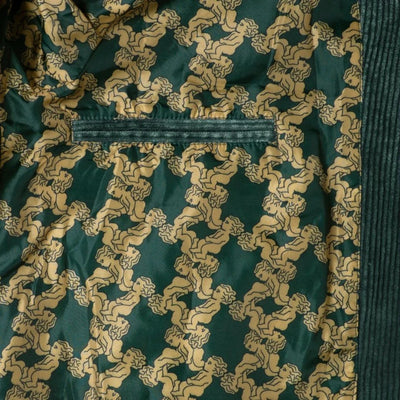 Ementa Ikon Cord Jacket - Green