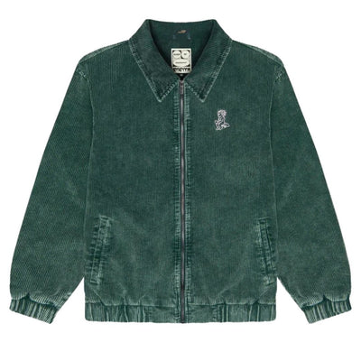 Ementa Ikon Cord Jacket - Green