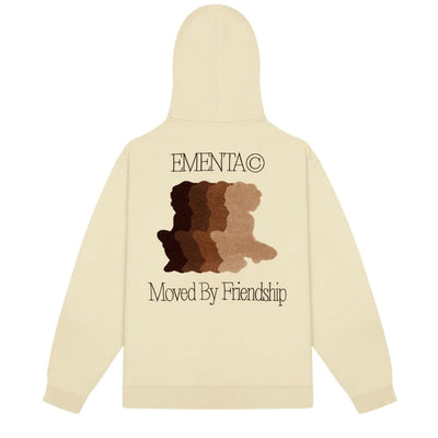Ementa Friendship Hoodie - Off White