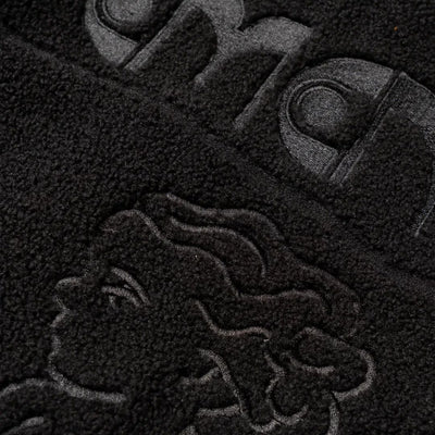 Ementa Ikon Flower Polar Vest - Black