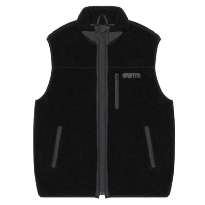 Ementa Ikon Flower Polar Vest - Black