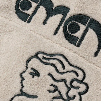 Ementa Ikon Flower Polar Vest - Off White