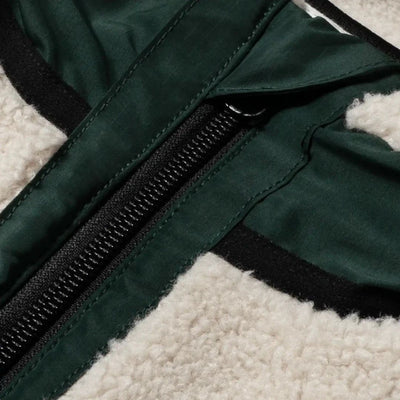 Ementa Ikon Flower Polar Vest - Off White