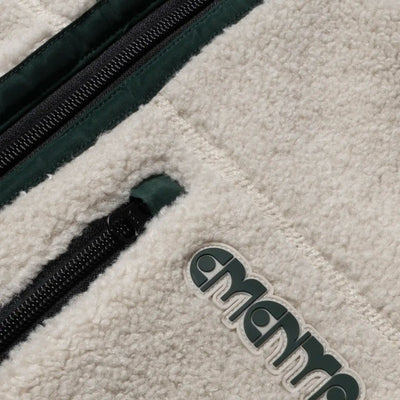 Ementa Ikon Flower Polar Vest - Off White