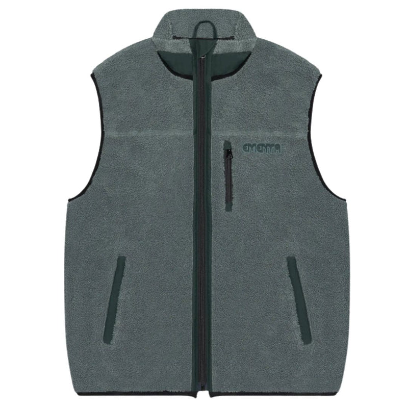 Ikon Flower Polar Vest - Sage
