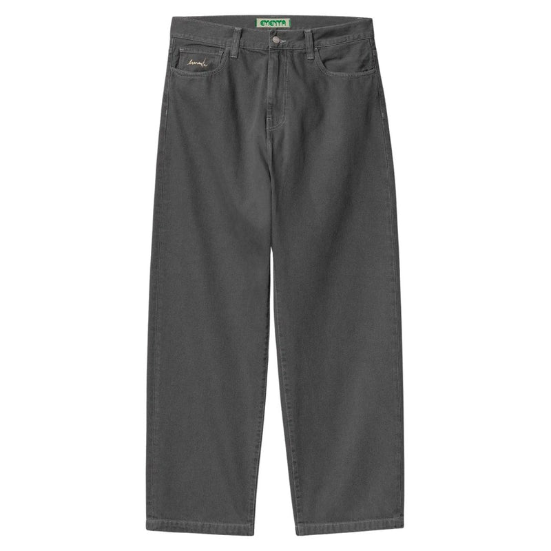 Ikon Relaxed Heavy Twill Pants - Dark Grey