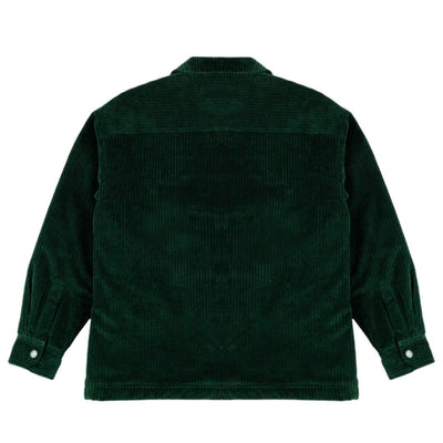 Ementa Looks Like Sherpa Overshirt - Green