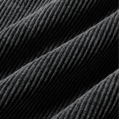 Ementa Looks Like Sherpa Washed Overshirt - Grey Washed