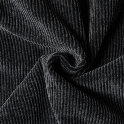 Ementa Looks Like Sherpa Washed Overshirt - Grey Washed