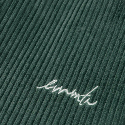 Ementa Magoado Cord Shorts - Green