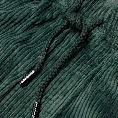 Ementa Magoado Cord Shorts - Green