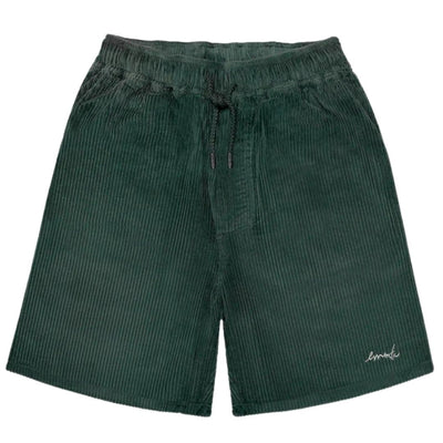 Ementa Magoado Cord Shorts - Green