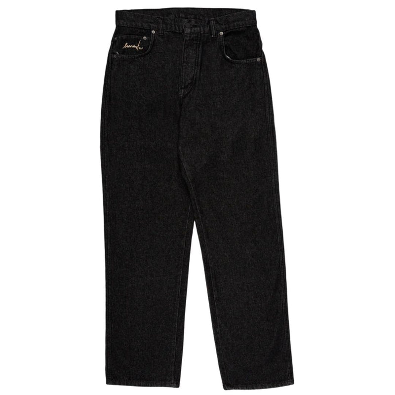 Magoado Denim Jeans - Black Rinsed
