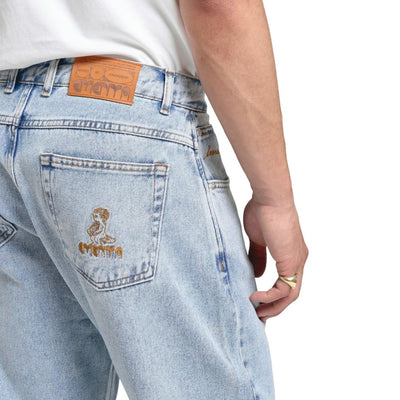 Ementa Magoado Denim Pants - Blue Fade Out Sb