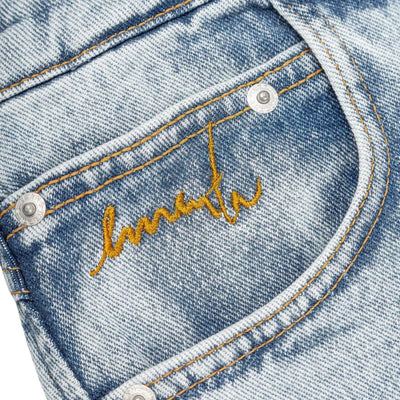 Ementa Magoado Denim Pants - Blue Fade Out Sb