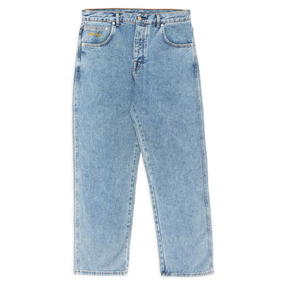 Ementa Magoado Denim Pants - Blue Washed