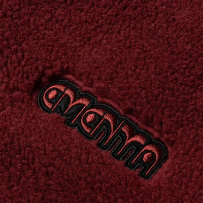 Ementa Oreo College Polar Jacket - Burgundy