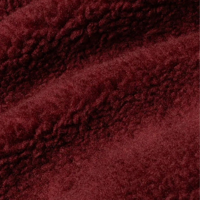 Ementa Oreo College Polar Jacket - Burgundy