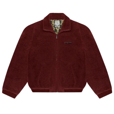 Ementa Oreo College Polar Jacket - Burgundy
