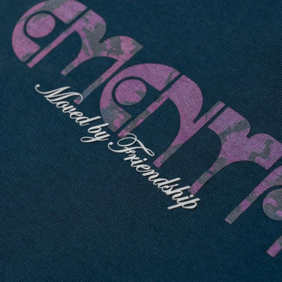 Ementa Purple Rain T-Shirt - Navy