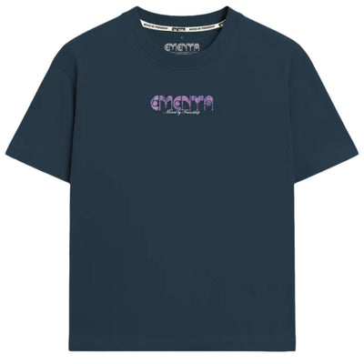 Ementa Purple Rain T-Shirt - Navy