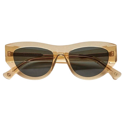 Epøkhe Candy Sunglasses - Citrine Polished / Green