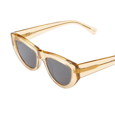 Epøkhe Candy Sunglasses - Citrine Polished / Green