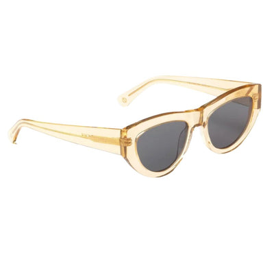 Epøkhe Candy Sunglasses - Citrine Polished / Green