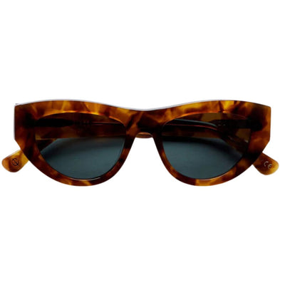 Epøkhe Candy Sunglasses - Tortoise Polished / Green