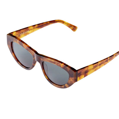 Epøkhe Candy Sunglasses - Tortoise Polished / Green